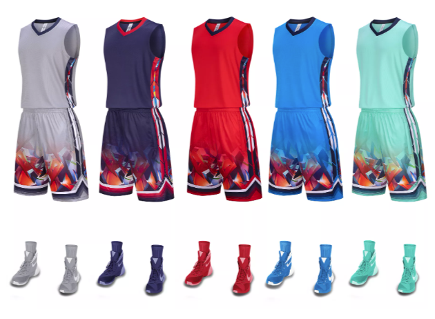 لماذا قمصان كرة السلة بلا أكمام？