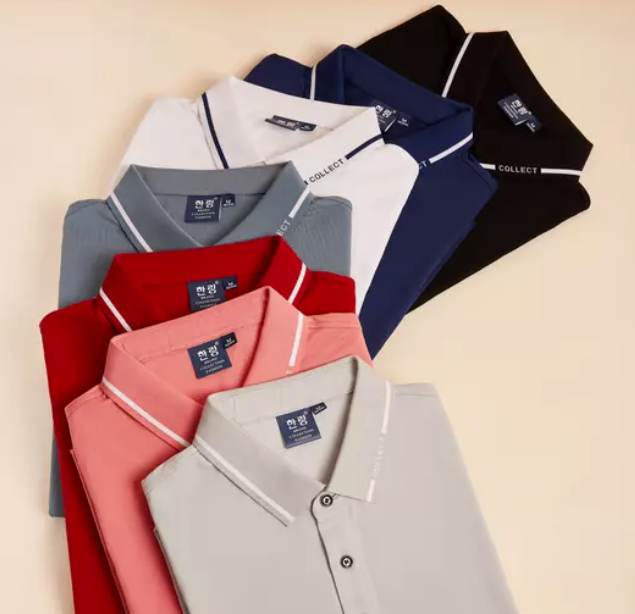 ما هي بعض أنماط الأزياء من القمصان البولو؟